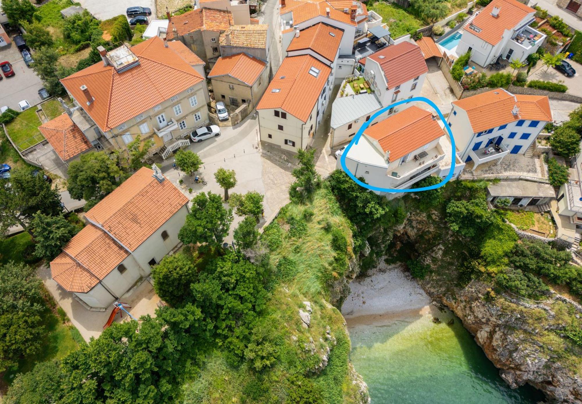 Dume Vrbnik Apartment Exterior photo